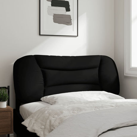 Vidaxl hoofdbordkussen hvar 100 cm stof zwart