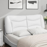 Vidaxl hoofdbordkussen hvar 120 cm kunstleer wit