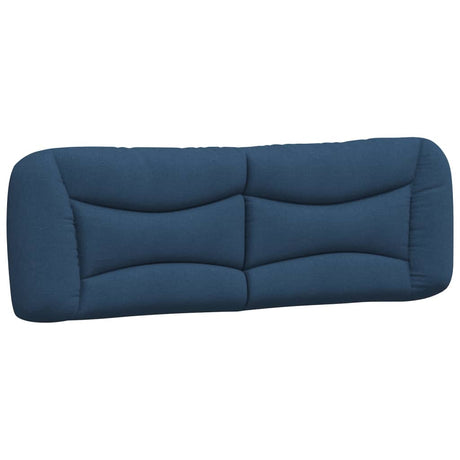 Vidaxl hoofdbordkussen hvar 160 cm stof blauw