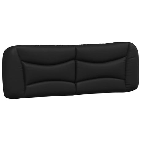 Vidaxl hoofdbordkussen hvar 152 cm kunstleer zwart