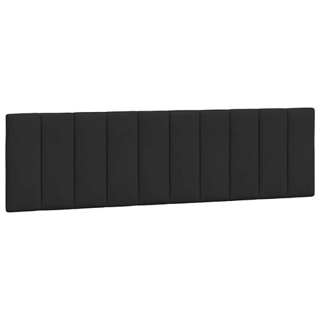 Vidaxl hoofdbordkussen hanko 180 cm fluweel zwart