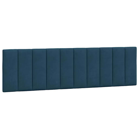 Vidaxl hoofdbordkussen hanko 180 cm fluweel blauw