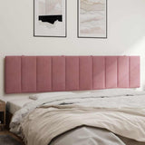 Vidaxl hoofdbordkussen hanko 200 cm fluweel roze