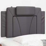 Vidaxl hoofdbordkussen viana 80 cm kunstleer grijs