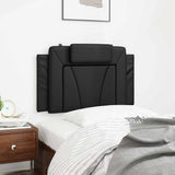 Vidaxl hoofdbordkussen viana 90 cm kunstleer zwart