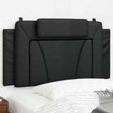 Vidaxl hoofdbordkussen viana 100 cm kunstleer zwart