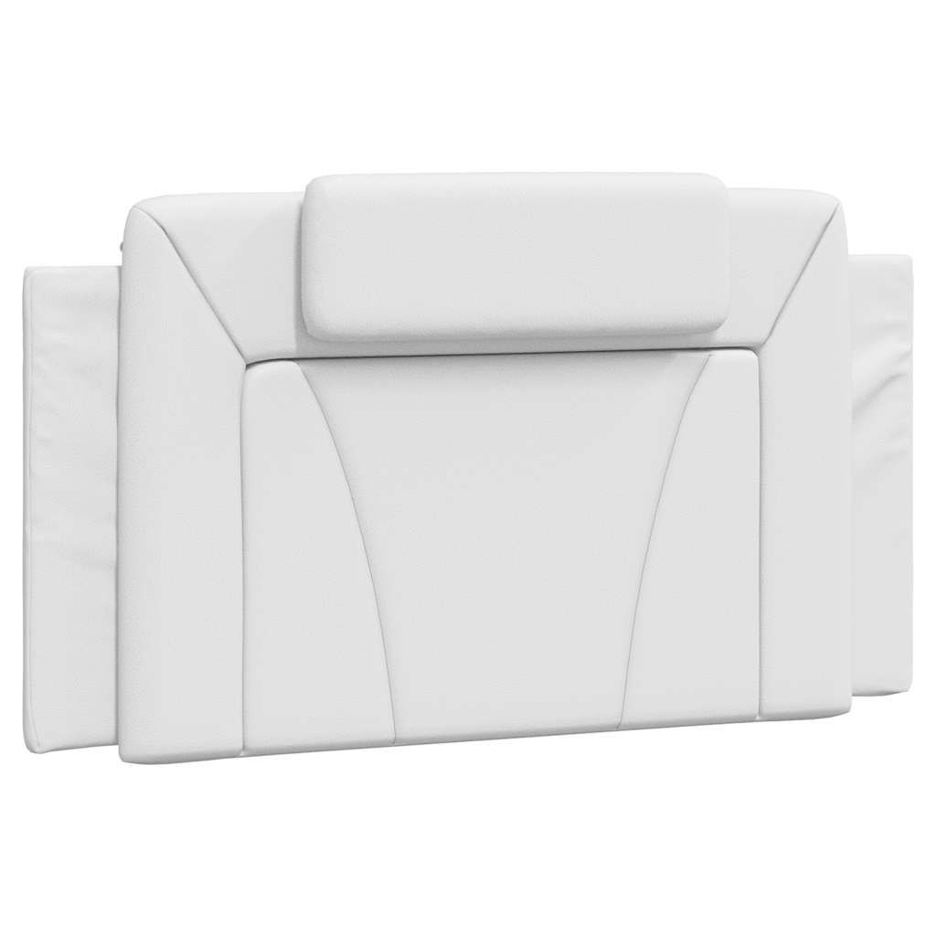 Vidaxl hoofdbordkussen viana 100 cm kunstleer wit