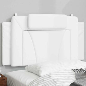 Vidaxl hoofdbordkussen viana 100 cm kunstleer wit