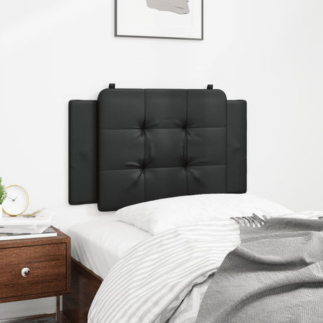 Vidaxl hoofdbordkussen zadar 80 cm kunstleer zwart