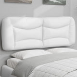 Vidaxl hoofdbordkussen hvar 137 cm kunstleer wit
