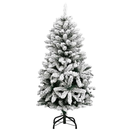VidaXL Künstlicher Weihnachtsbaum mit Scharnieren 150 LEDs und Weihnachtskugeln 150 cm
