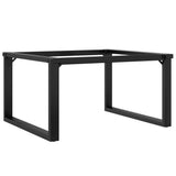Vidaxl salontafelpoten o-frame 80x70x43 cm staal