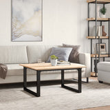 Vidaxl salontafelpoten o-frame 80x70x43 cm staal