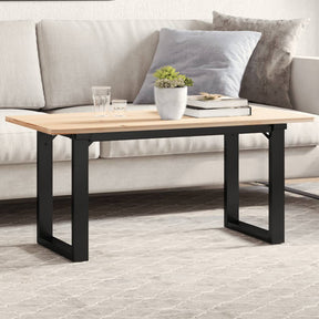 Vidaxl salontafelpoten o-frame 80x40x43 cm staal