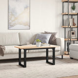 Vidaxl salontafelpoten o-frame 90x30x43 cm staal