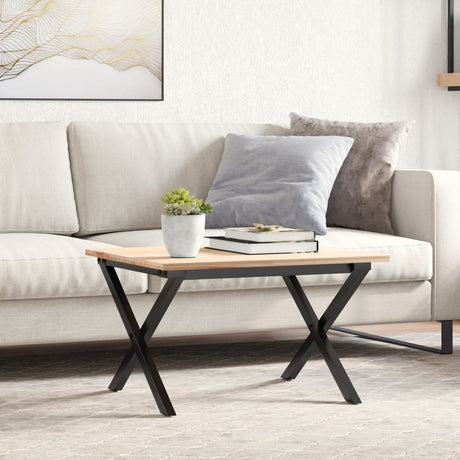 Vidaxl salontafelpoten x-frame 60x40x38 cm staal