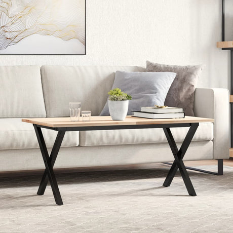 Vidaxl salontafelpoten x-frame 90x30x43 cm staal
