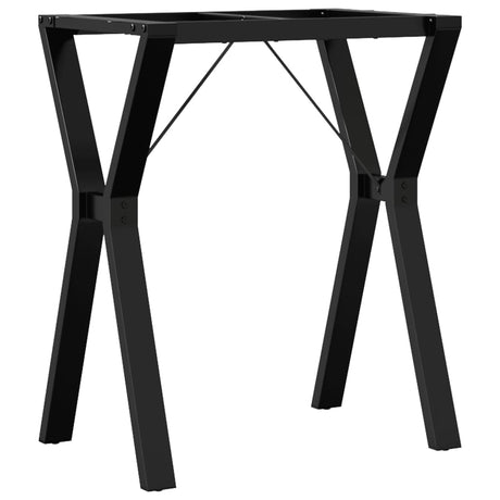 Vidaxl eettafelpoten y-frame 60x40x73 cm staal