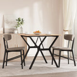 Vidaxl eettafelpoten y-frame 70x70x73 cm staal
