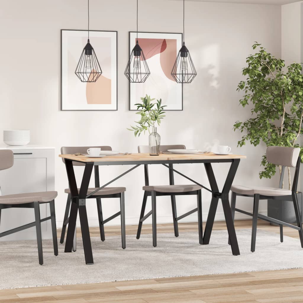 Vidaxl eettafelpoten y-frame 120x60x73 cm staal