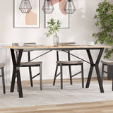 Vidaxl eettafelpoten y-frame 140x60x73 cm staal