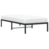 Vidaxl bedframe metaal zwart 90x190 cm