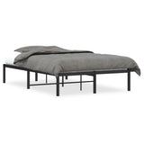 Vidaxl bedframe metaal zwart 120x190 cm