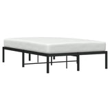 Vidaxl bedframe metaal zwart 120x190 cm