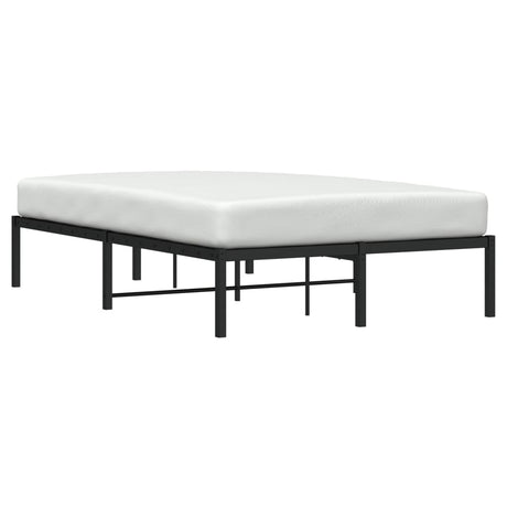 Vidaxl bedframe metaal zwart 120x190 cm