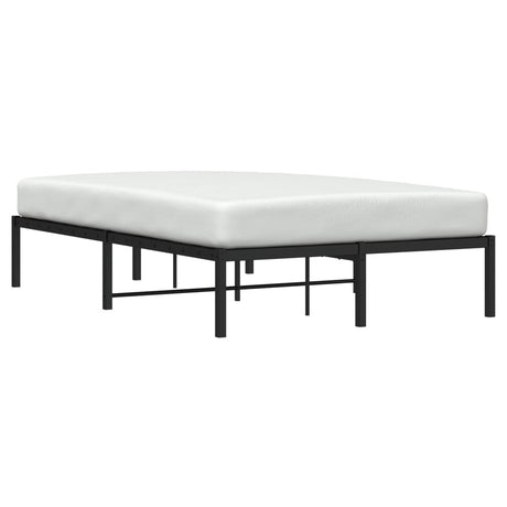 Vidaxl bedframe metaal zwart 120x200 cm