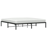 Vidaxl bedframe metaal zwart 200x200 cm