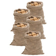 Vidaxx Jutebeutel 5 Stück 60x105 cm 100 % Jute 220 g m²