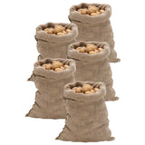 Vidaxx Jutebeutel 5 Stück 60x105 cm 100 % Jute 220 g m²