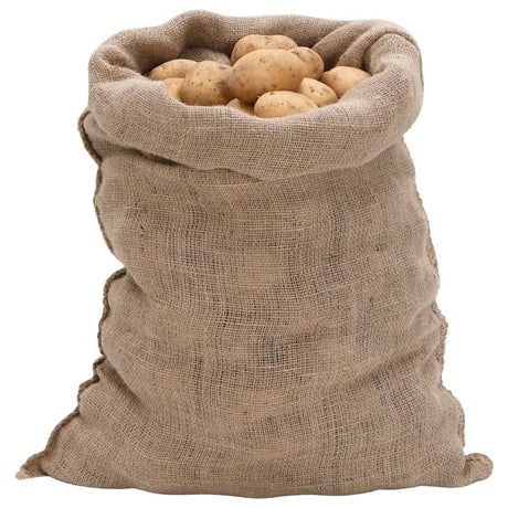 Vidaxx Jutebeutel 5 Stück 60x105 cm 100 % Jute 220 g m²