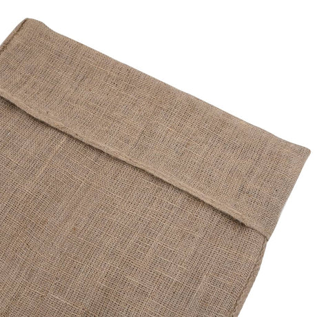 Vidaxl Jute -Taschen 5 Stück 220 g m² 65x135 cm 100% Jute