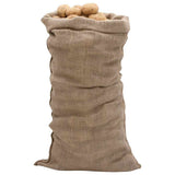 Vidaxl Jute -Taschen 10 Stück 220 g m² 65x135 cm 100% Jute