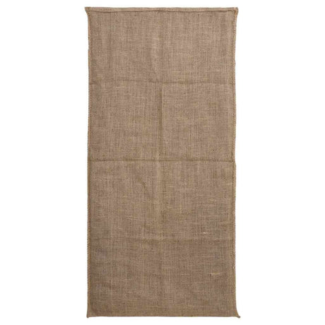 Vidaxl Jute -Taschen 10 Stück 220 g m² 65x135 cm 100% Jute