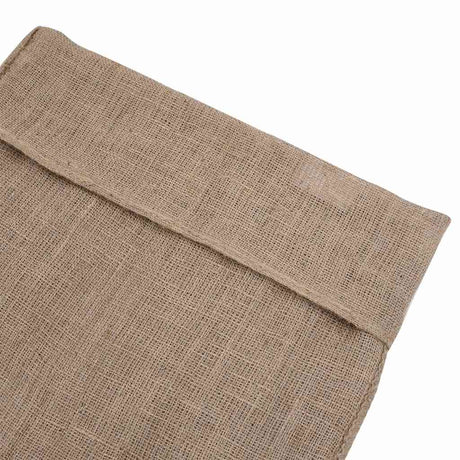 Vidaxl Jute -Taschen 10 Stück 220 g m² 65x135 cm 100% Jute