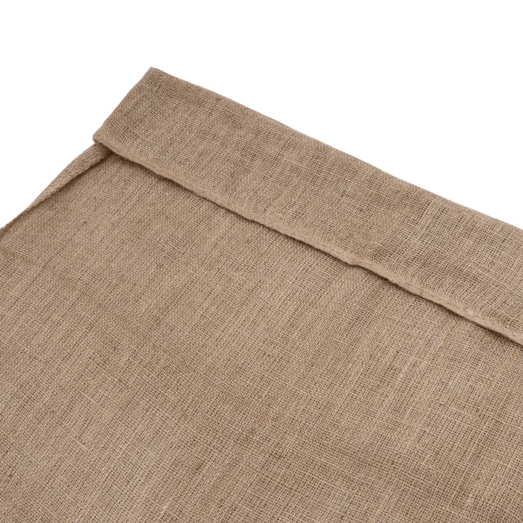 Vidaxx Jutebeutel 5 Stück 100x110 cm 100% Jute 220 g m²