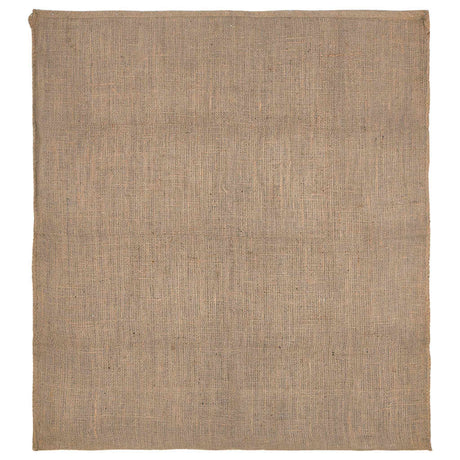 Vidaxl Jute -Taschen 10 Stücke 220 g m² 100x110 cm 100% Jute