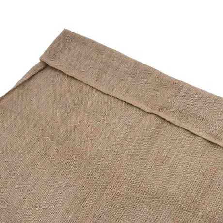 Vidaxl Jute -Taschen 10 Stücke 220 g m² 100x110 cm 100% Jute