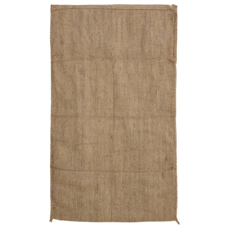 Vidaxl Jute -Taschen 5 Stück 340 g m² 60 x 105 cm 100% Jute