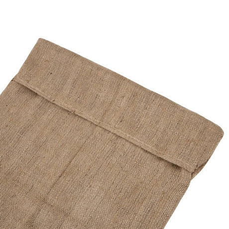 Vidaxl Jute -Taschen 5 Stück 340 g m² 60 x 105 cm 100% Jute