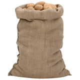 Vidaxl Jute -Taschen 10 Stück 340 g m² 60x105 cm 100% Jute