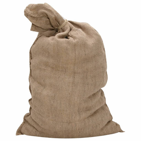 VidaXL Jutebeutel 10 Stück 340 g m² 60x105 cm 100 % Jute