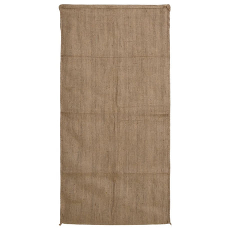 Vidaxl Jute -Taschen 5 Stück 340 g m² 65 x 135 cm 100% Jute