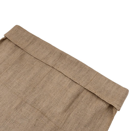 Vidaxl Jute -Taschen 5 Stück 340 g m² 100x110 cm 100% Jute