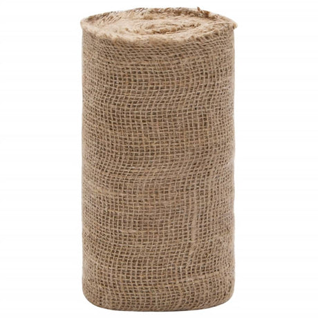 VidaXL Juterolle 200 g m² 0,25x15 m 100 % Jute