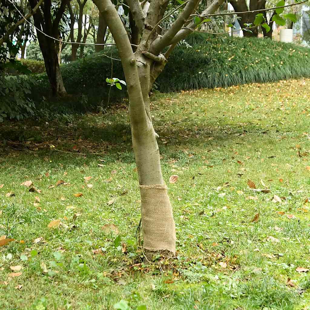 VidaXL Juterolle 200 g m² 0,25x15 m 100 % Jute