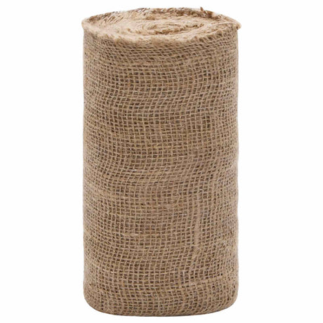 VidaXL Juterolle 200 g m² 0,25x15 m 100 % Jute